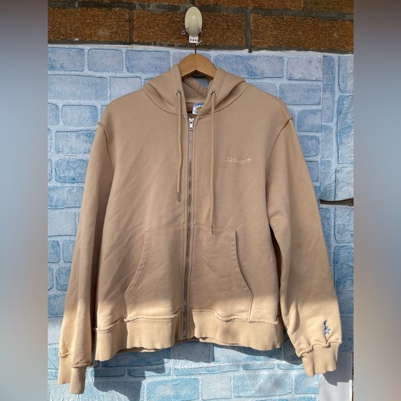 FLANEUR X HOODSTAR I’M STAR ZIP UP HOODIE SIZE LARGE - Picture 2 of 16